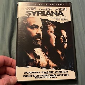 Used Syriana DVD